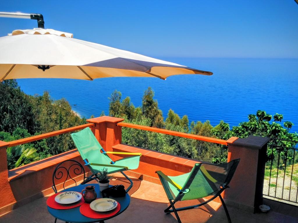 Villa Terramare Castel di Tusa Habitación foto